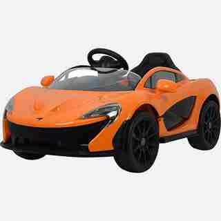 KOOL KARZ® RIDE ON CARS MCLAREN P1 12V ORANGE
