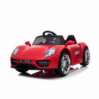Roadster Electric Ride On Toy Car (Red)