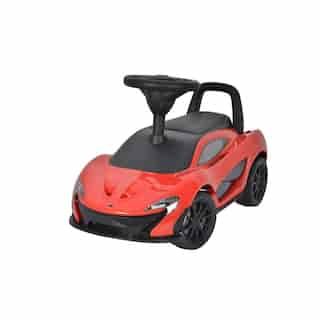 KOOL KARZ® RIDE ON CARS MCLAREN P1 FOOT TO FLOOR PUSH RED