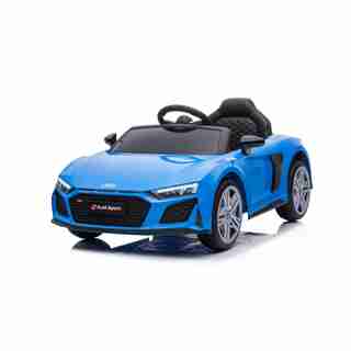 12V Audi R8 Fully loaded Electric Ride On Toy Car, Blue