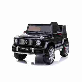 12V Mercedes Benz AMG G63 Electric Ride On Toy Car, Black