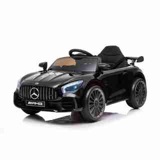 12V Mercedes Benz GTR Electric Ride on Toy Car, Black