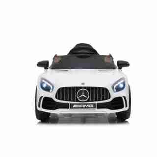 12V Mercedes Benz GTR Electric Ride on Toy Car, White