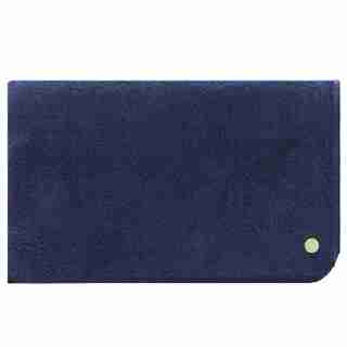 PeapodMats Waterproof Bedwetting Pad, Navy Blue Large