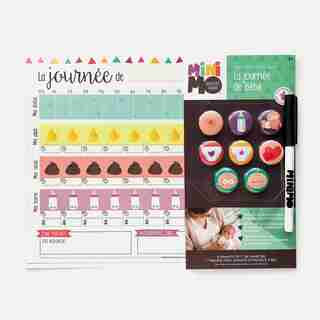 Baby Days Follow-up Calendar (In French)