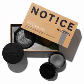 THE DETOXIFIER SHAMPOO AND CONDITIONER BAR TRAVEL SET