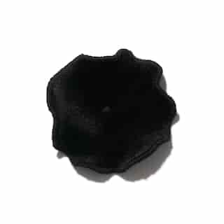 DOUBLE-SIDED REUSABLE ORGANIC BAMBOO FACIAL ROUNDS BLACK