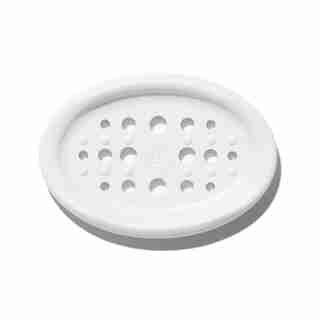 Porte-savon (réversible) - Blanc