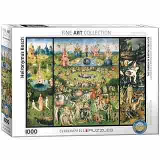 The Garden of Earthly Delights 1000 Piece Puzzle
