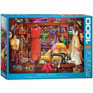 Sewing Room 1000 PC Puzzle