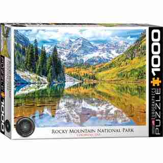 Jigsaw Puzzle Rocky Mountain National Park 1000 Pieces