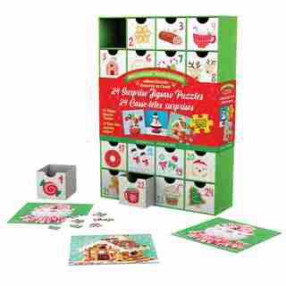 Advent Christmas Sweets Puzzle Kit