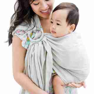 Potter & Pehar Linen Ring Sling, Bluffs