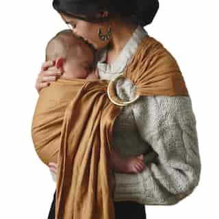 Potter & Pehar LInen Ring Sling, Pottery Road