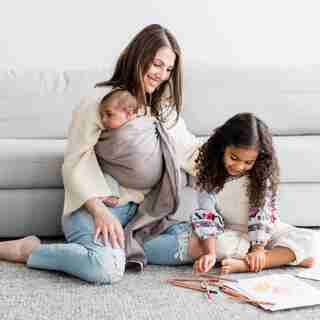 Potter & Pehar Linen Ring Sling - Kitsilano