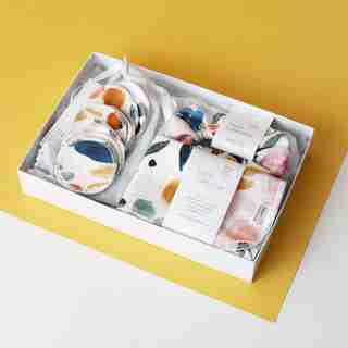 Organic Cotton Sierra Florals Gift Set