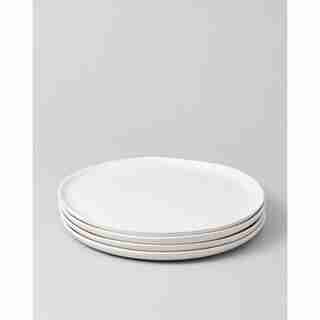 The Dinner Plates, Speckled White