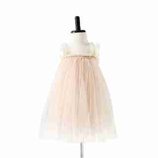 Tutu Baby Avery – Taupe, grand, 12-24 mois