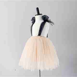 Tutu Baby Tiffany – Taupe, grand, 1-3 ans
