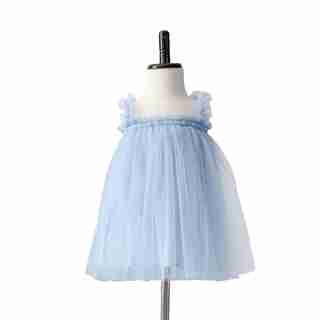 Tutu Baby Avery – Bleu, grand, 6-12 mois