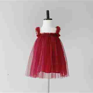 Tutu Baby Avery – Bourgogne, grand, 12-24 mois