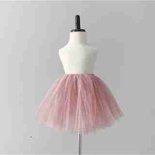 Baby Noelle Tutu, Rose 3-5T