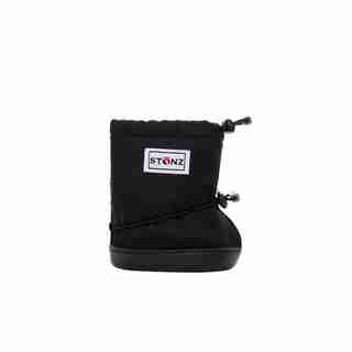 Stonz - Toddler Booties - Black - Medium