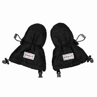 Stonz - Baby Mitts - Black - 12 to 24 Months