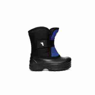 Stonz Kids Scout Winter Boots Slate Blue and Black 8T 2 to 4 Years