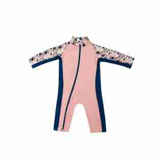 Sun Suit, Camo Pink, 6, 12M