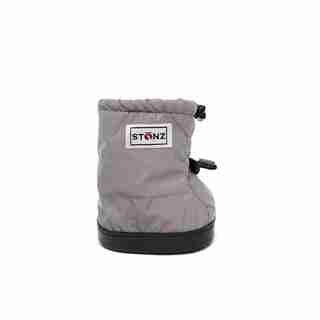 Stonz Toddler Puffer Booties Reflective Silver Size XL