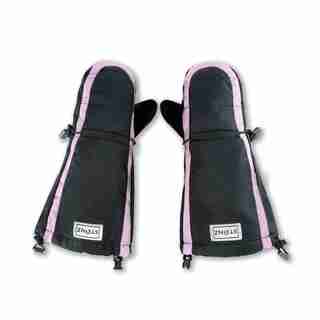 Stonz Youth Mitts Accented Haze Pink/Black 2-4 yrs