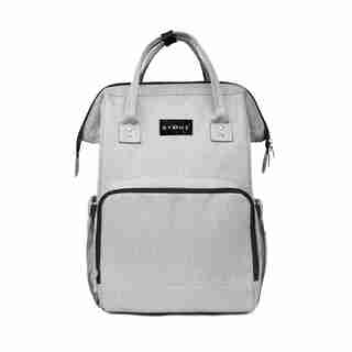 Stonz Urban Pack Diaper Bag - Light Grey
