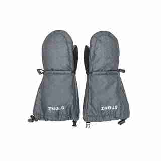 Stonz Youth Mitts Heather Grey 4-8 years