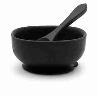 Silicone Suction Bowl + Spoon