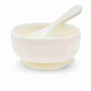 Silicone Suction Bowl + Spoon