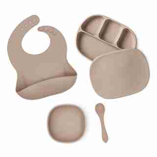 Silicone Starter Bundle, Sandy Beige