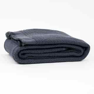 Couverture de jeté Lindo, anthracite