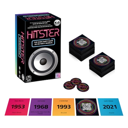 Hitster The musical Party Game