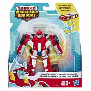 Rescue Bots Academy - Heatwave the Fire-Bot