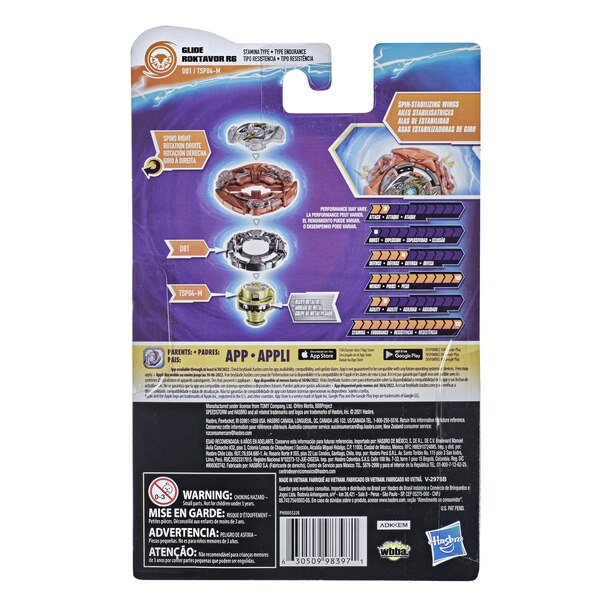 Beyblade Burst Surge Speedstorm Glide Roktavor R6 Starter Pack By Beyblade Toys Www Chapters Indigo Ca 22 b173 random 1 booster. chapters indigo
