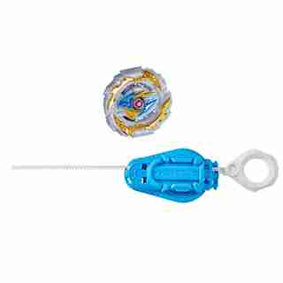 Beyblade Burst Surge Speedstorm Triumph Dragon D6 Spinning Top Starter Pack – Attack Type Battling Game Top with Launcher, Toy for Kids