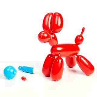 Squeakee the Balloon Dog