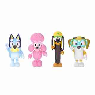 Bluey S3 Pack de figurines 4 Pack d'amis