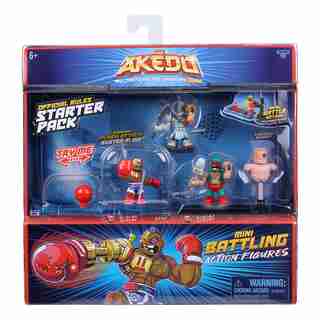 AKEDO S1 STARTER PK , POWER PUNCH