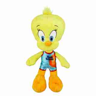 SPACE JAM: A NEW LEGACY S1 BASIC PLUSH - TWEETY
