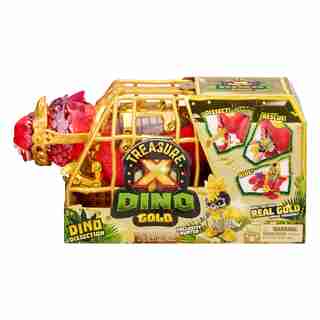 Treasure X DINO Dissection