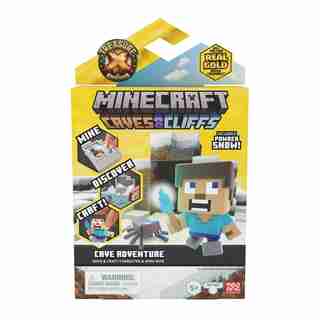 Treasure X Minecraft Caves & Cliffs Cave Adventure Pack