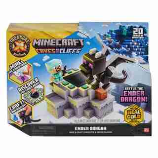 Treasure X Minecraft Caves & Cliffs Ender Dragon