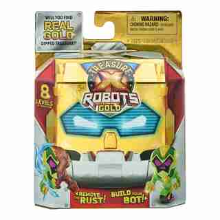 Treasure X Robots Gold - Mini Robot